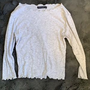 Brandy Melville 3/4 sleeve top